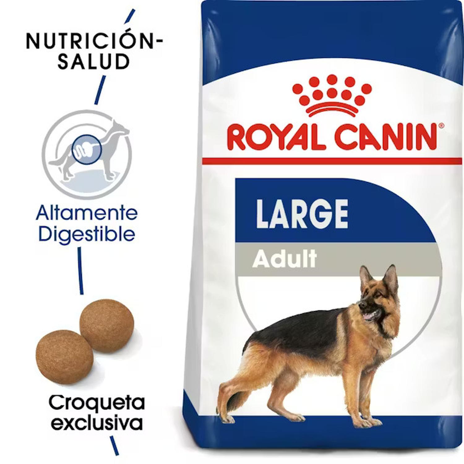 Royal Canin Alimento Size Health Perro Large Adult 13.61kg | G.Valkyria - imagen 2