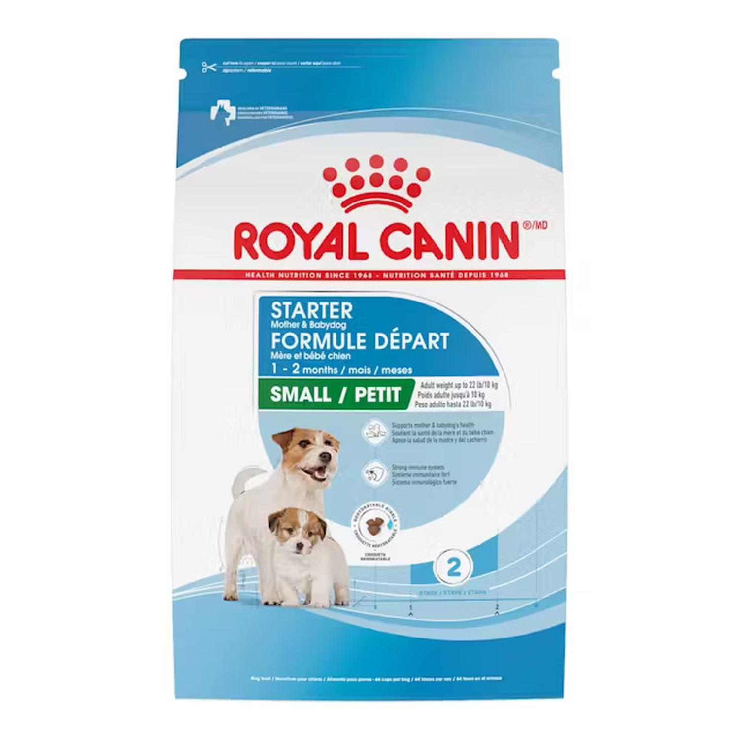 Royal Canin Alimento Small Starter Mother & Babydog 6.36kg | G.Valkyria - imagen 1