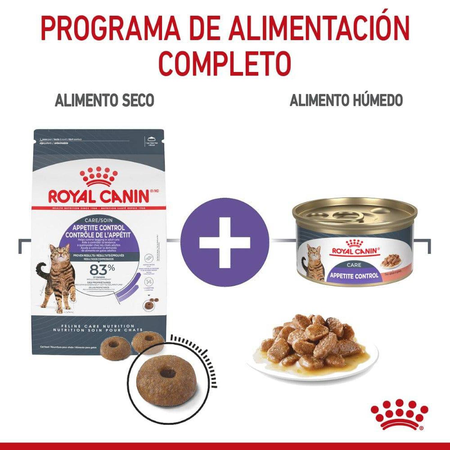 Royal Canin Apetite Ctrl Thin slices Antes Steriliz Gato 85g | G.Valkyria - imagen 5