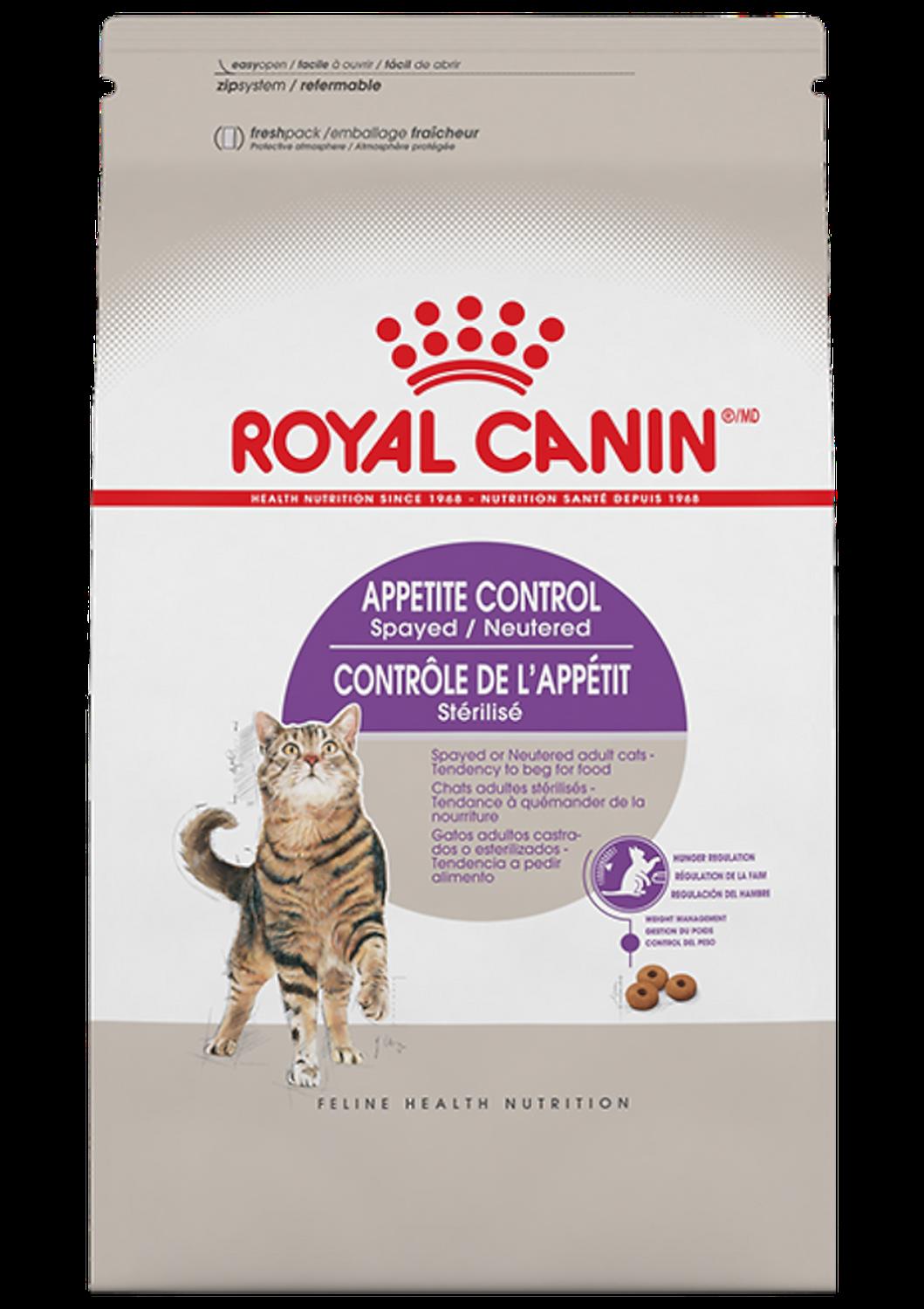 Royal Canin Appetite Control Spayed/Neutered Gato 6.36kg | G.Valkyria