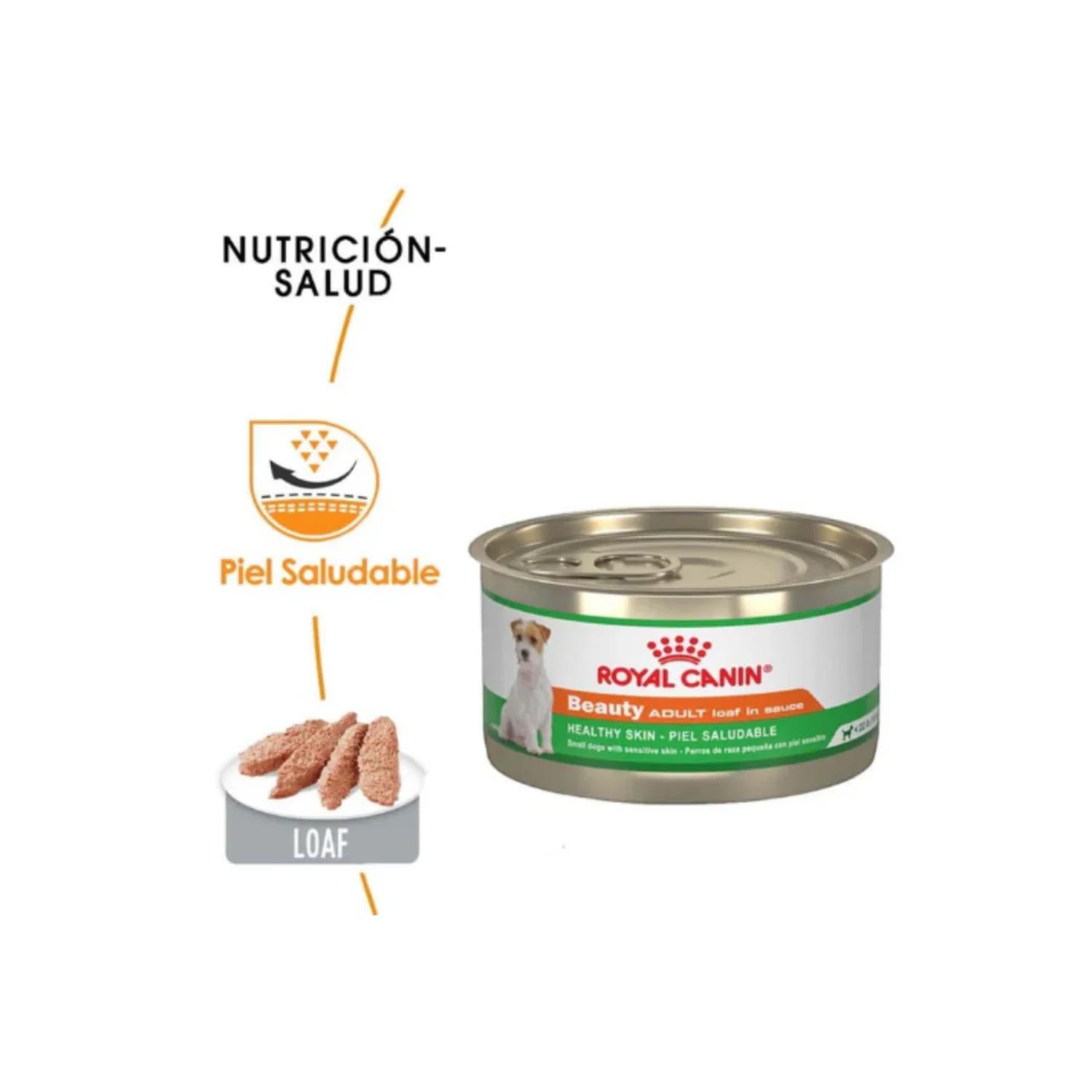 Royal Canin Beauty Adult Loaf in Sauce Perro 150g 12pz | G.Valkyria - imagen 3