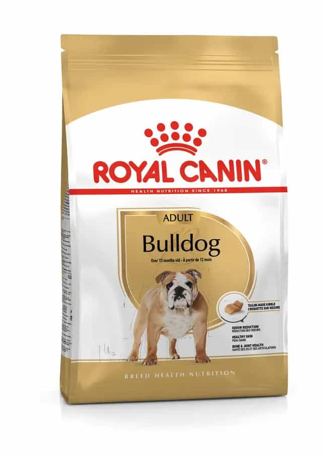 Royal Canin Breed alimento perro Bulldog Adult 13.61kg | G.Valkyria