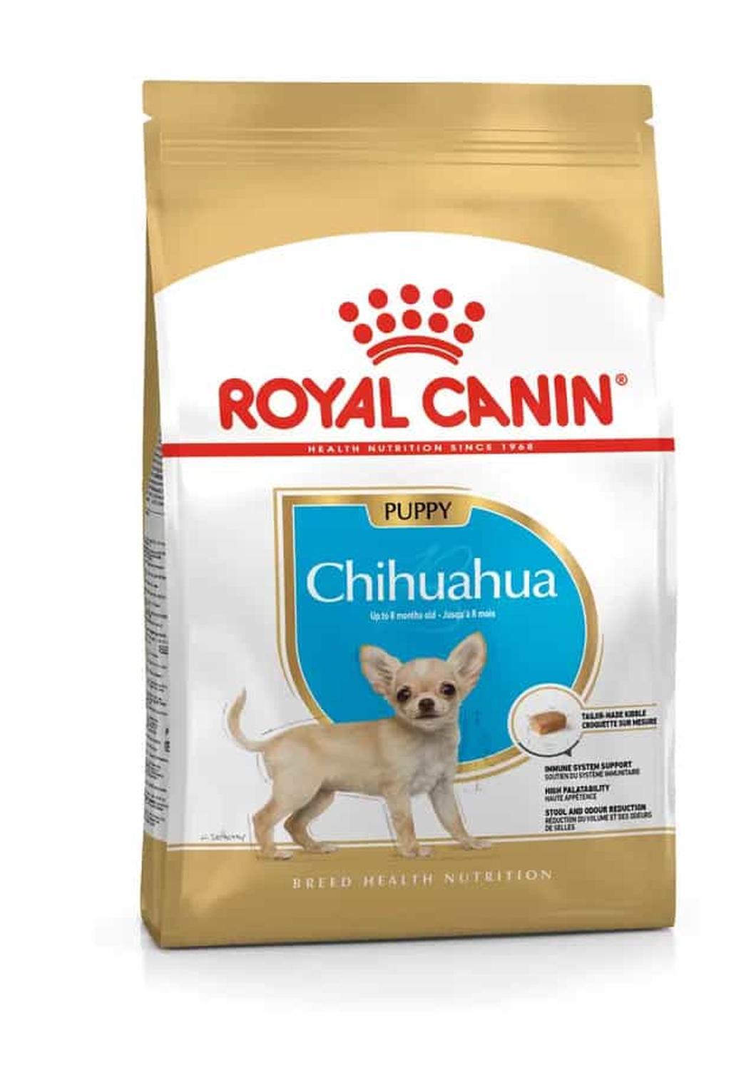 Royal Canin Breed alimento perro Chihuahua Puppy 1.1kg | G.Valkyria - imagen 1