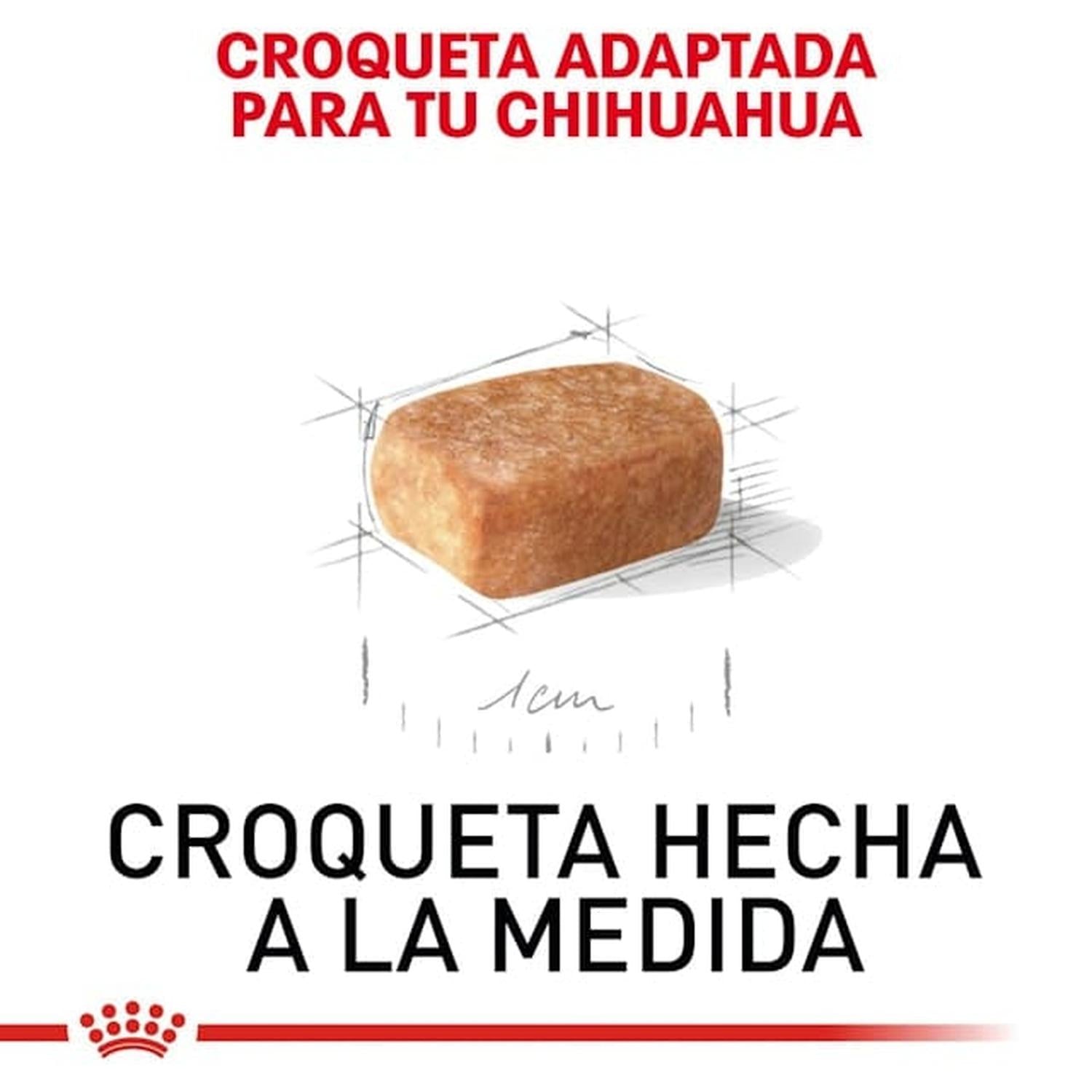 Royal Canin Breed alimento perro Chihuahua Puppy 1.1kg | G.Valkyria - imagen 3