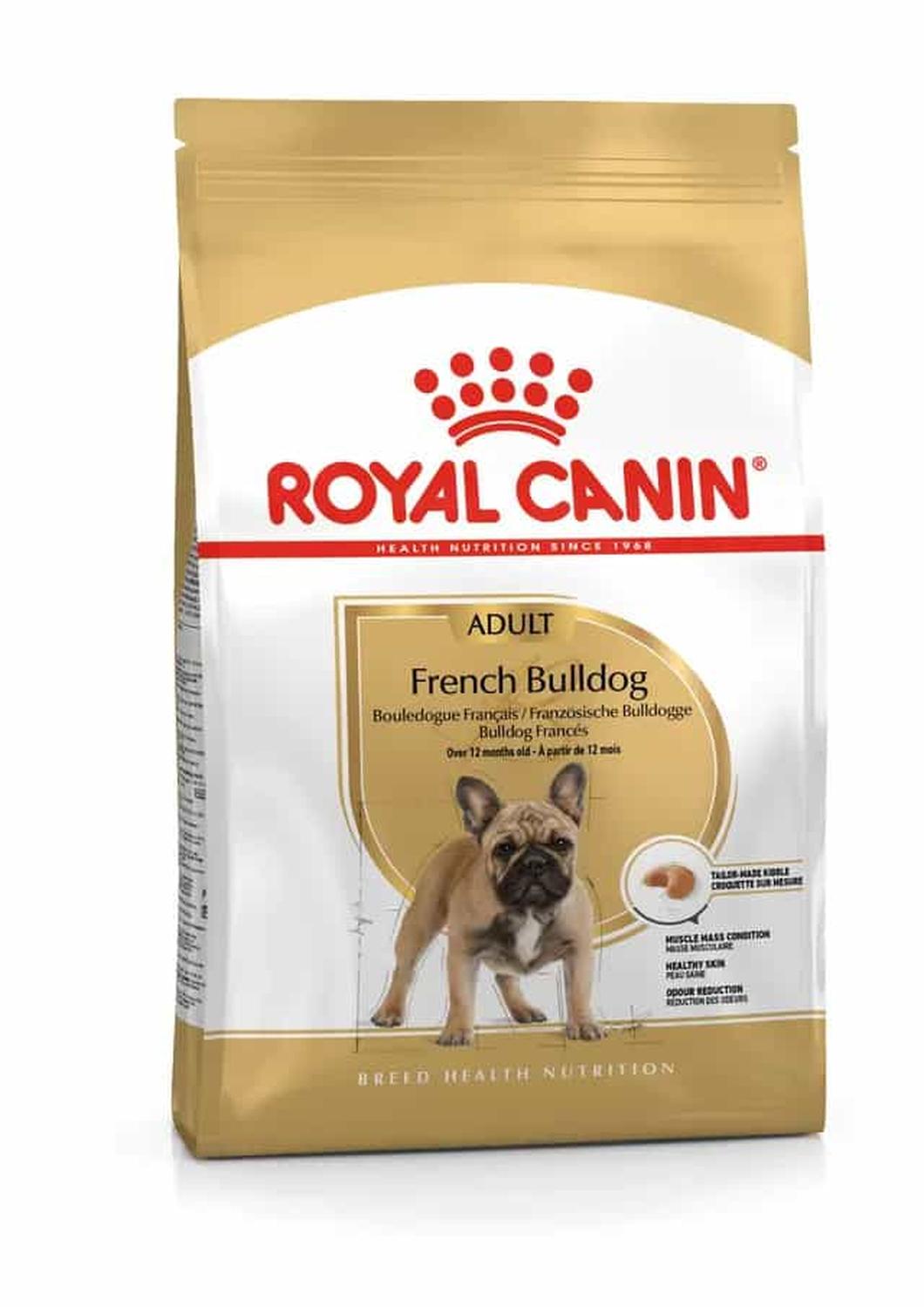 Royal Canin Breed alimento perro French Bulldog Adult 7.72kg | G.Valkyria - imagen 1