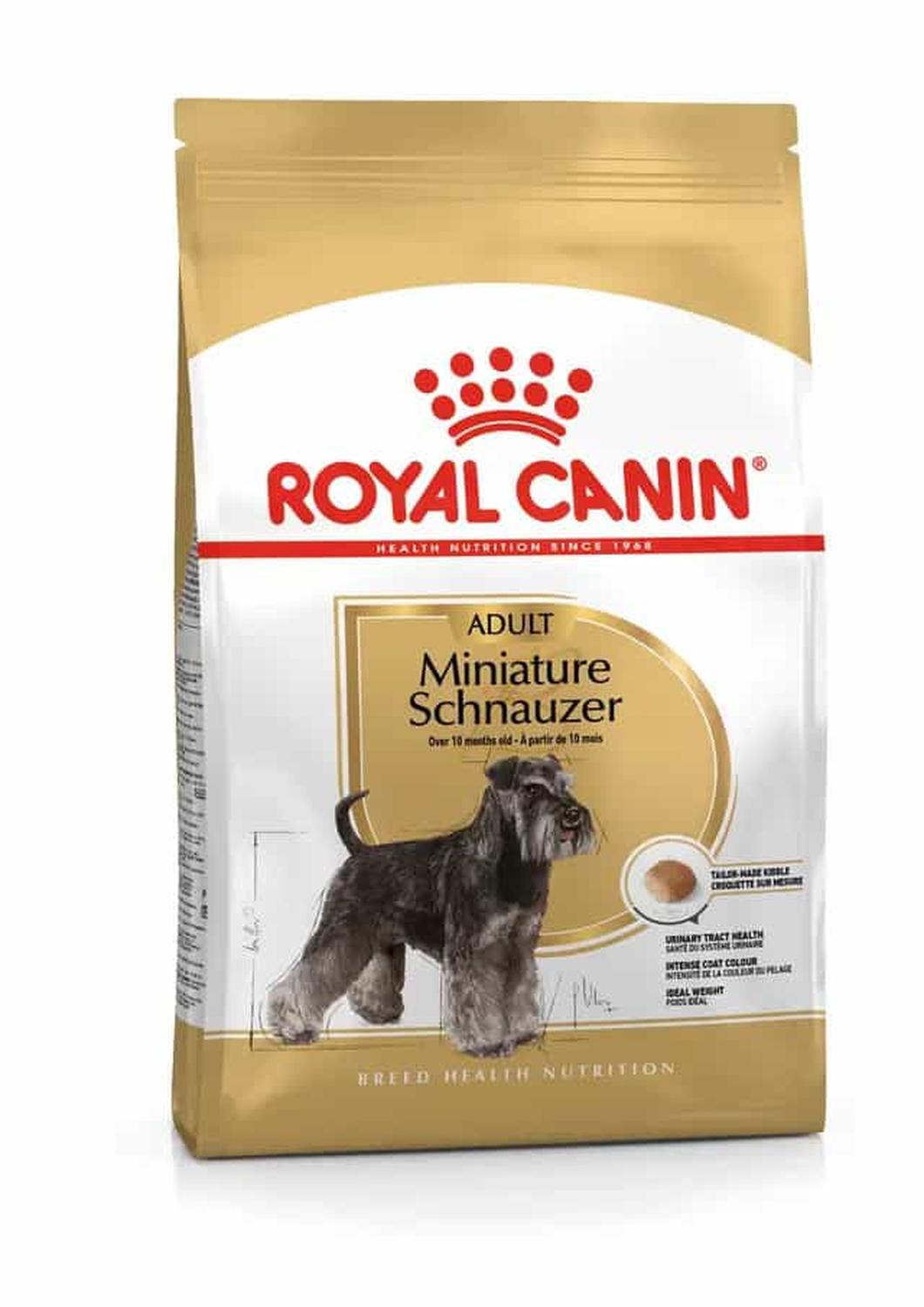 Royal Canin Breed alimento perro Mini Schnauzer Adult 4.5kg | G.Valkyria - imagen 1
