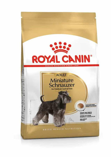 Royal Canin Breed alimento perro Mini Schnauzer Adult 4.5kg | G.Valkyria - imagen 1