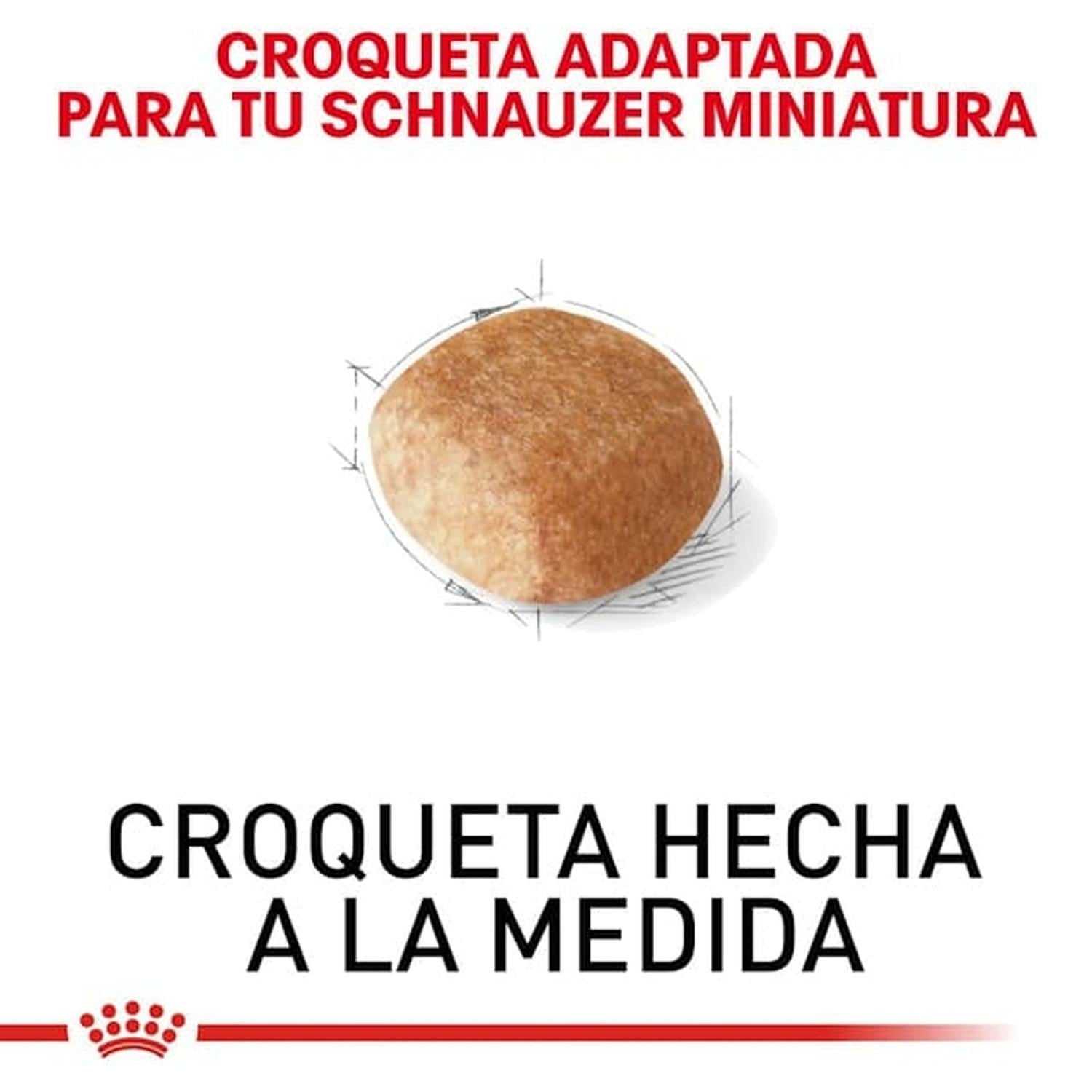 Royal Canin Breed alimento perro Mini Schnauzer Adult 4.5kg | G.Valkyria - imagen 3