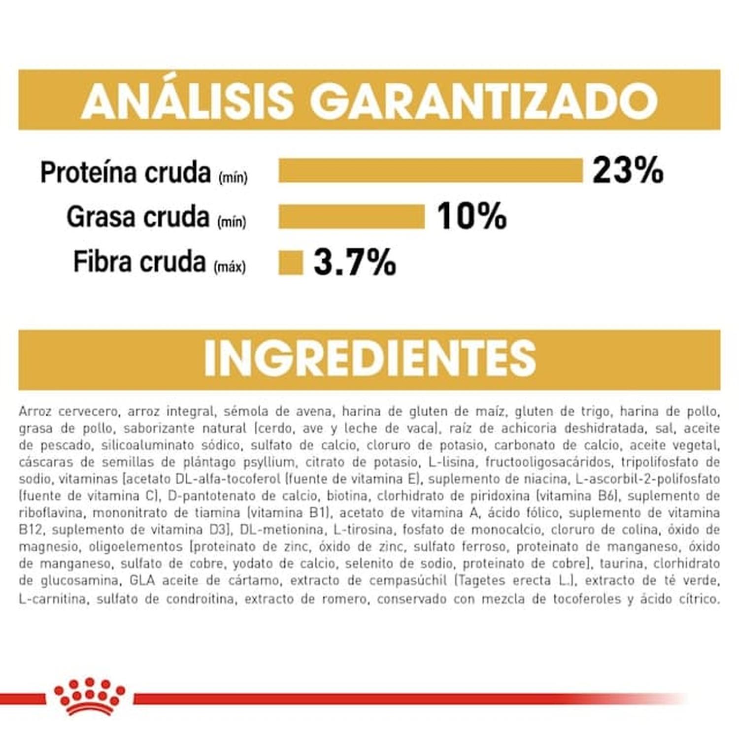Royal Canin Breed alimento perro Mini Schnauzer Adult 4.5kg | G.Valkyria - imagen 6