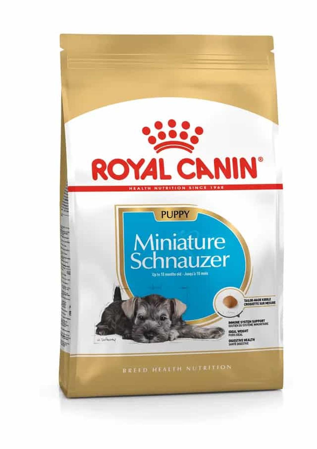 Royal Canin Breed alimento perro Mini Schnauzer Puppy 1.1kg | G.Valkyria - imagen 1