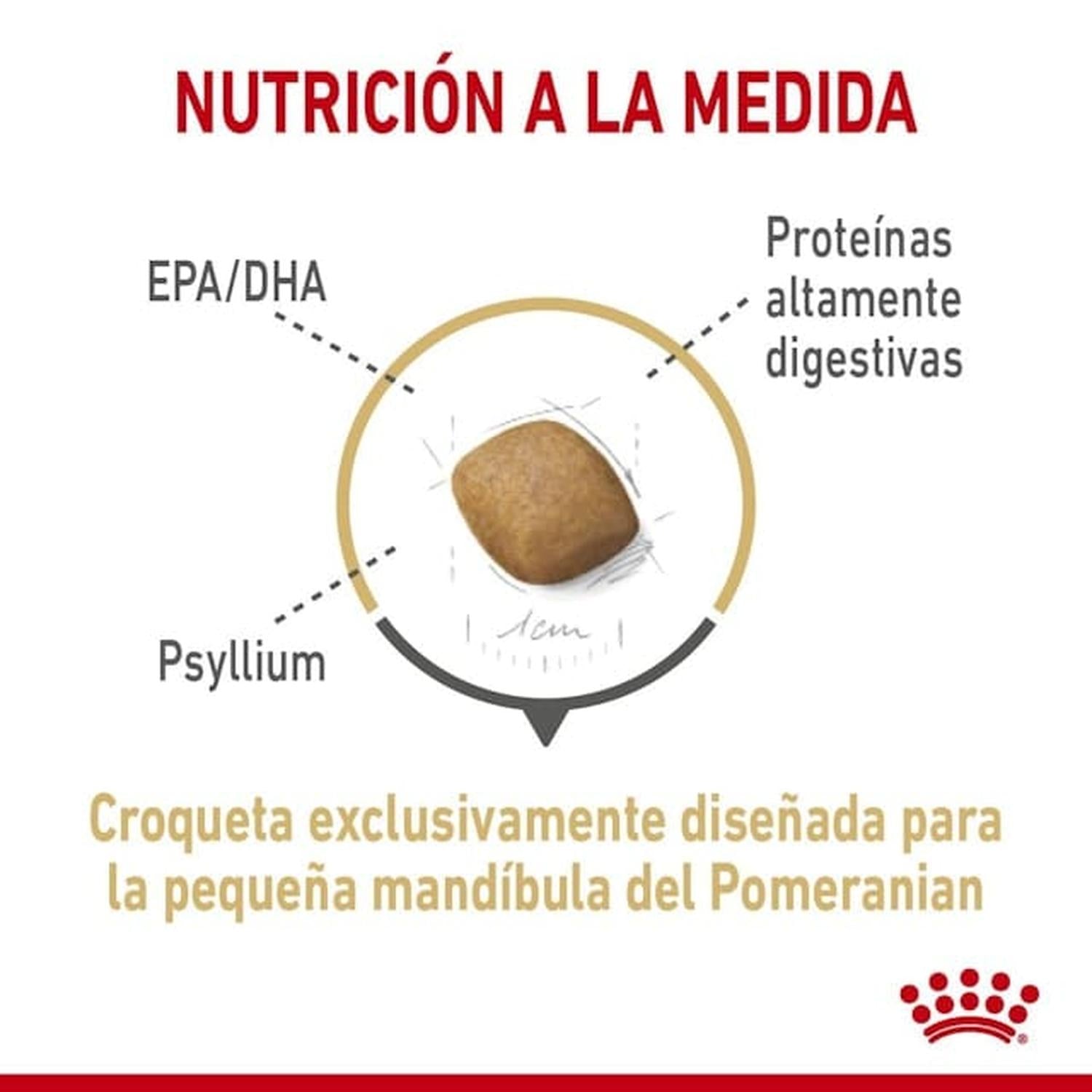 Royal Canin Breed alimento perro Pomeranian Adult 4.5kg | G.Valkyria - imagen 2