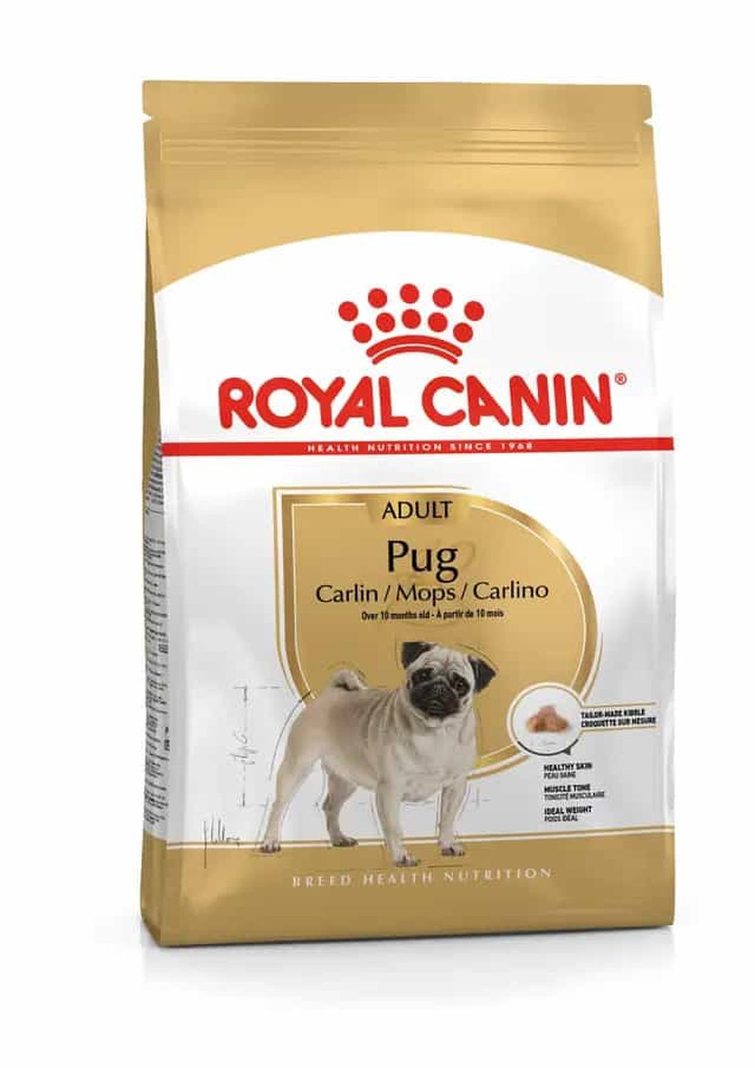 Royal Canin Breed alimento perro Pug Adult 4.5kg | G.Valkyria - imagen 1