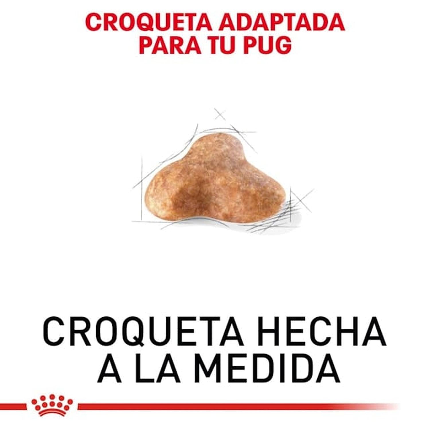 Royal Canin Breed alimento perro Pug Adult 4.5kg | G.Valkyria - imagen 3