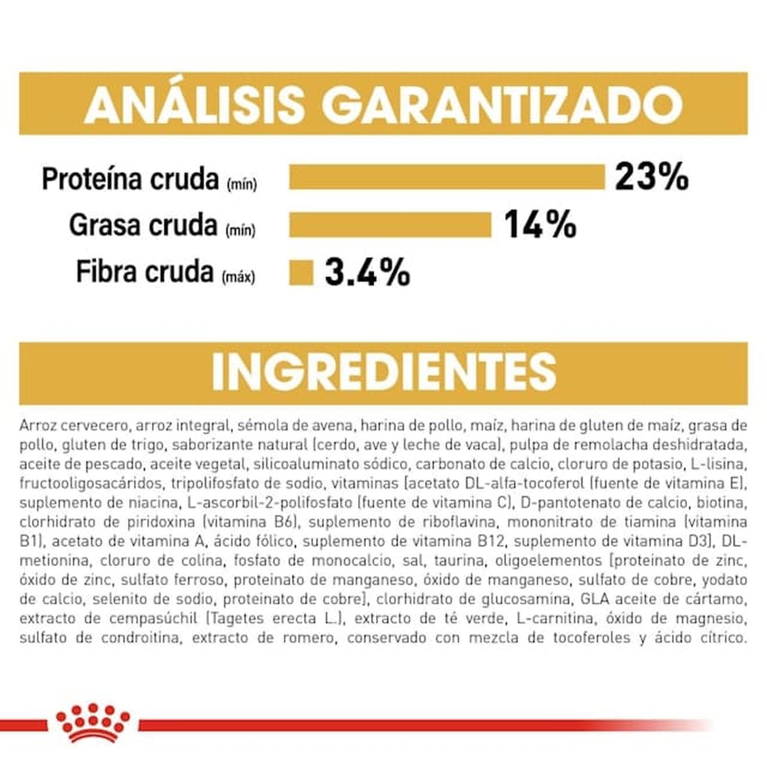 Royal Canin Breed alimento perro Pug Adult 4.5kg | G.Valkyria - imagen 6