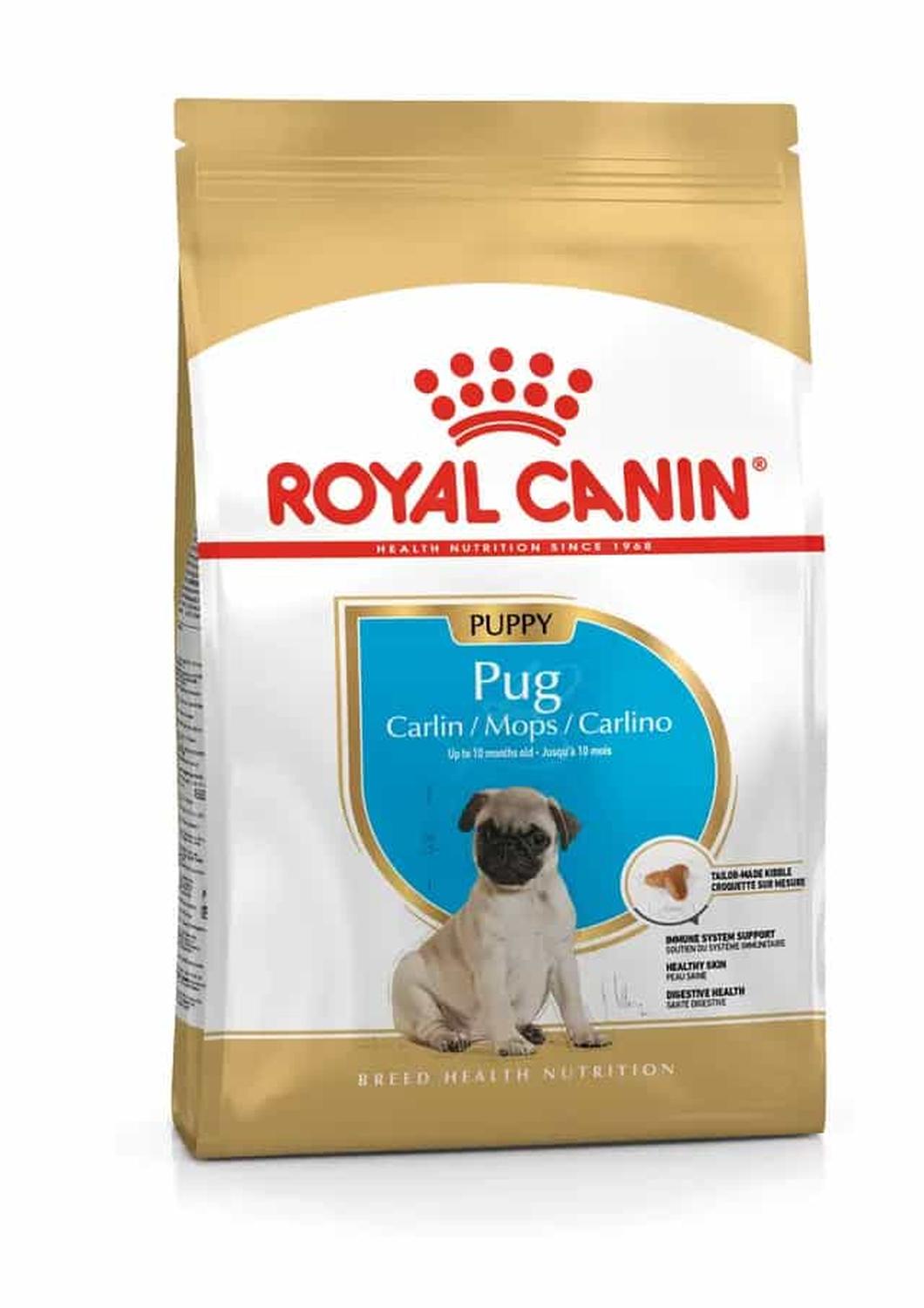 Royal Canin Breed alimento perro Pug Puppy 1.1kg | G.Valkyria - imagen 1