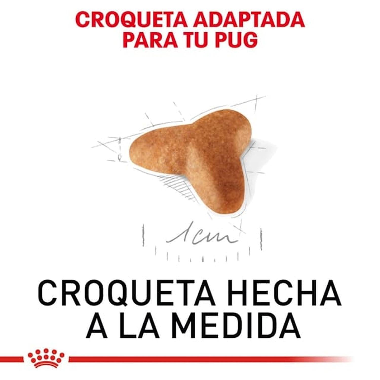 Royal Canin Breed alimento perro Pug Puppy 1.1kg | G.Valkyria - imagen 3