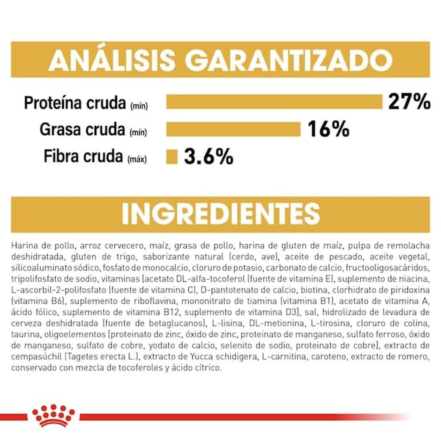 Royal Canin Breed alimento perro Pug Puppy 1.1kg | G.Valkyria - imagen 6