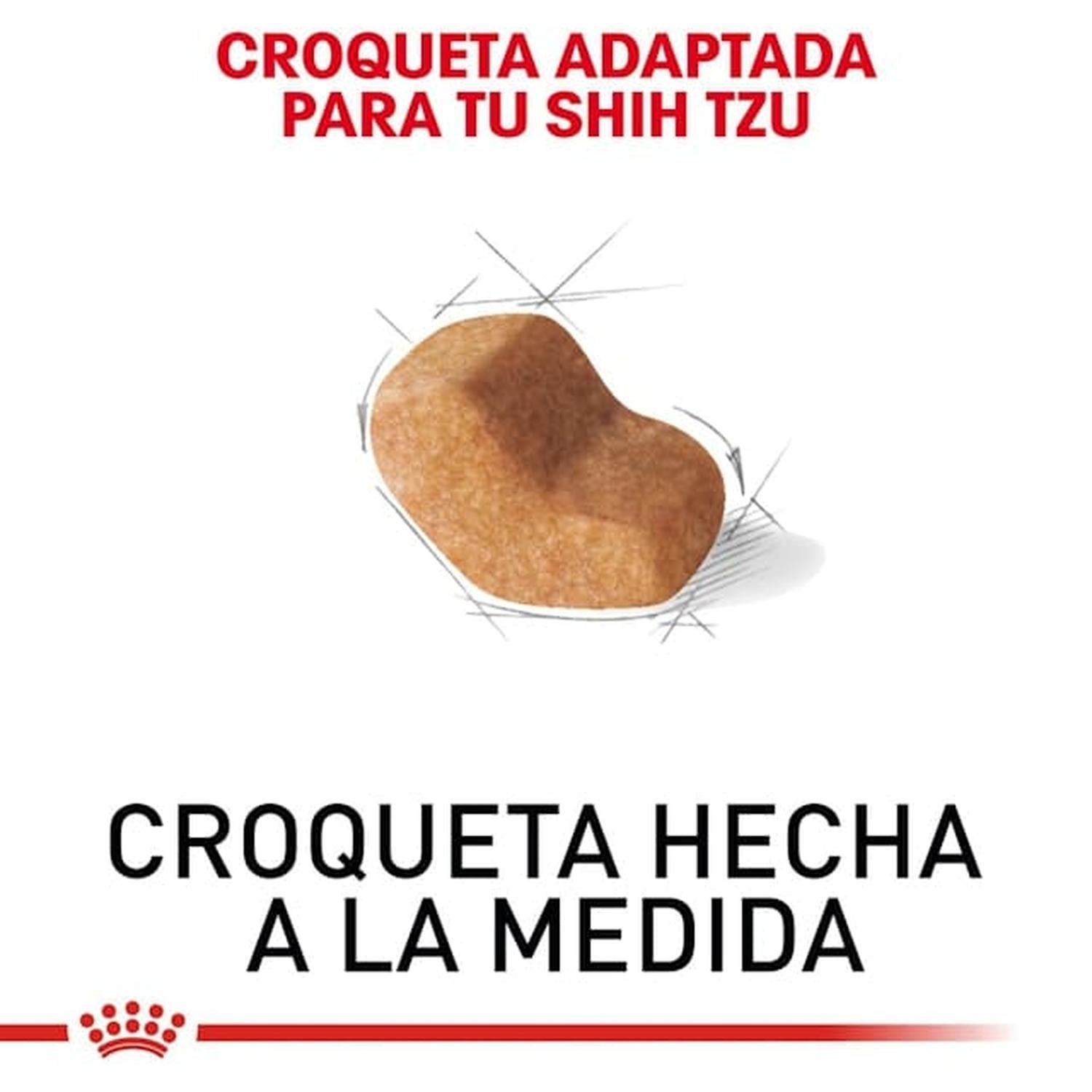 Royal Canin Breed alimento perro Shih-Tzu Adult 1.1kg | G.Valkyria - imagen 3