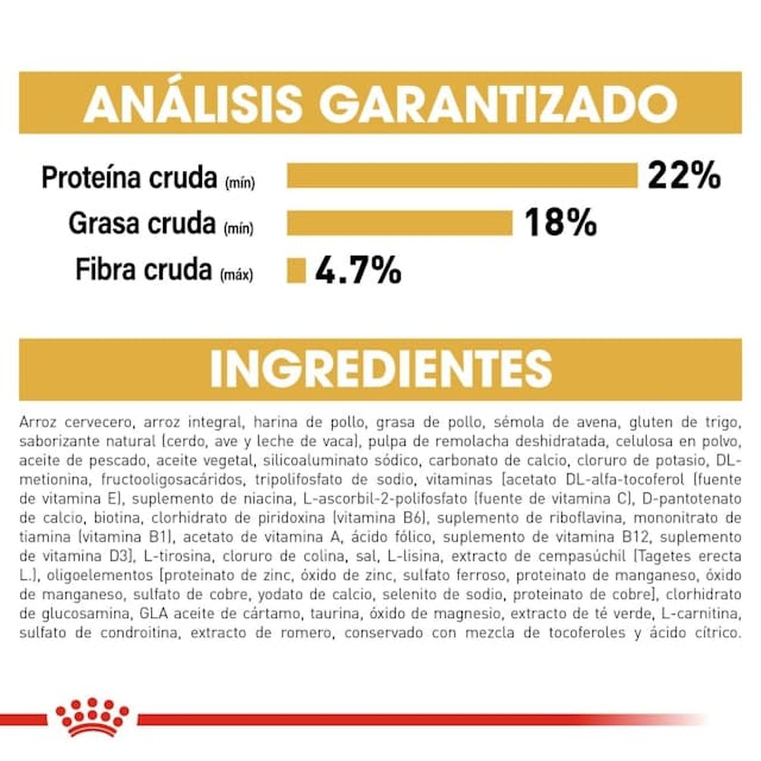 Royal Canin Breed alimento perro Shih-Tzu Adult 1.1kg | G.Valkyria - imagen 6