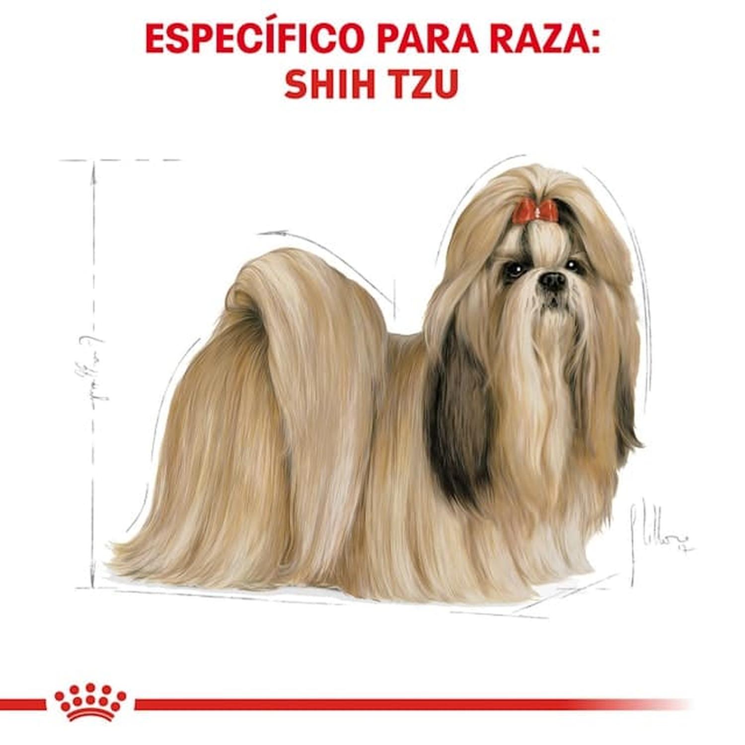 Royal Canin Breed alimento perro Shih-Tzu Adult 4.5kg | G.Valkyria - imagen 2