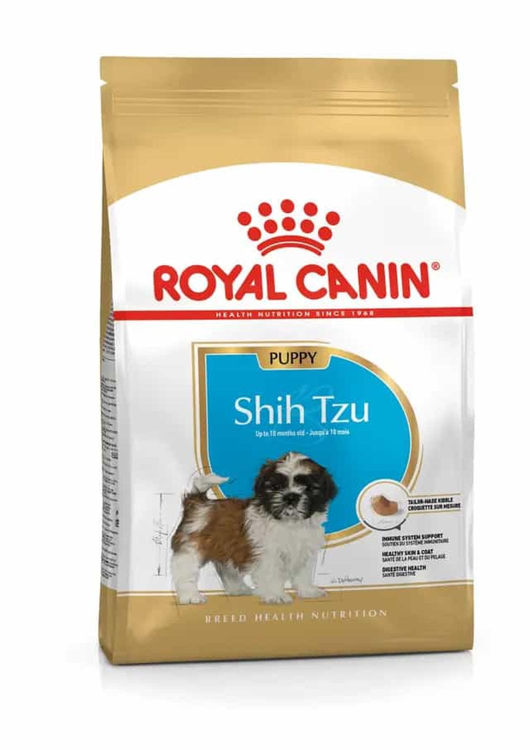 Royal Canin Breed alimento perro Shih-Tzu Puppy 1.1kg | G.Valkyria - imagen 1