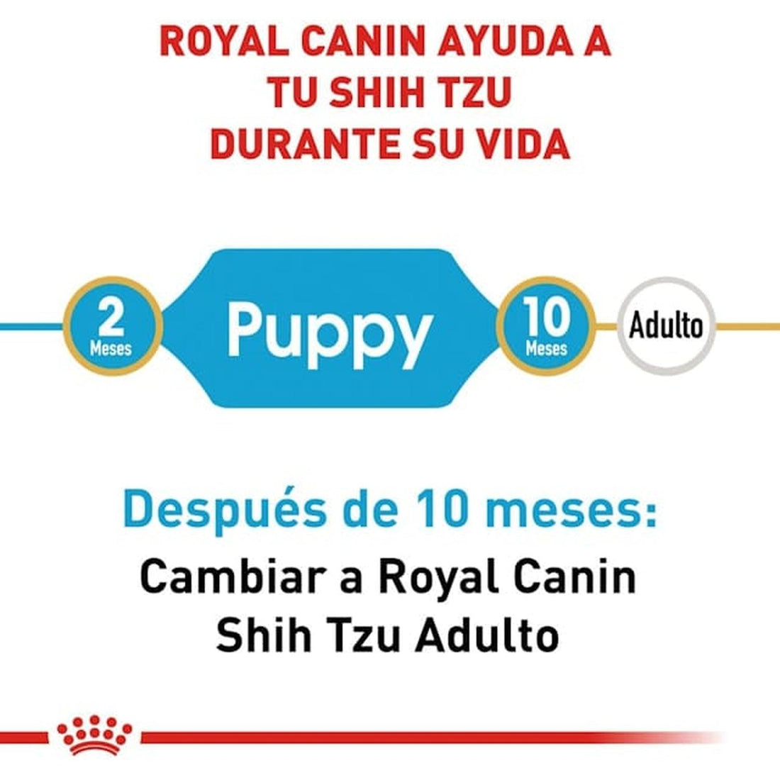 Royal Canin Breed alimento perro Shih-Tzu Puppy 1.1kg | G.Valkyria - imagen 1