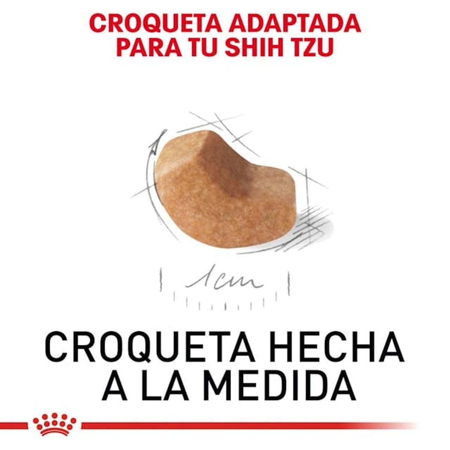 Royal Canin Breed alimento perro Shih-Tzu Puppy 1.1kg | G.Valkyria - imagen 3