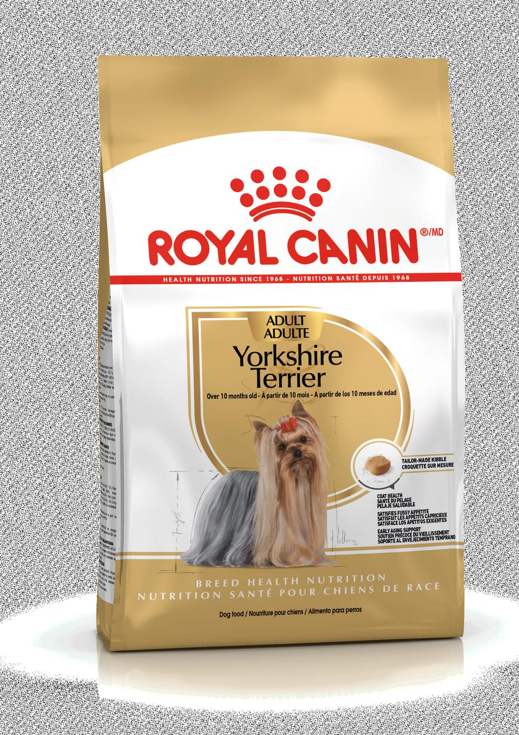 Royal Canin Breed alimento perro Yorkshire Adult 1.1kg | G.Valkyria - imagen 1