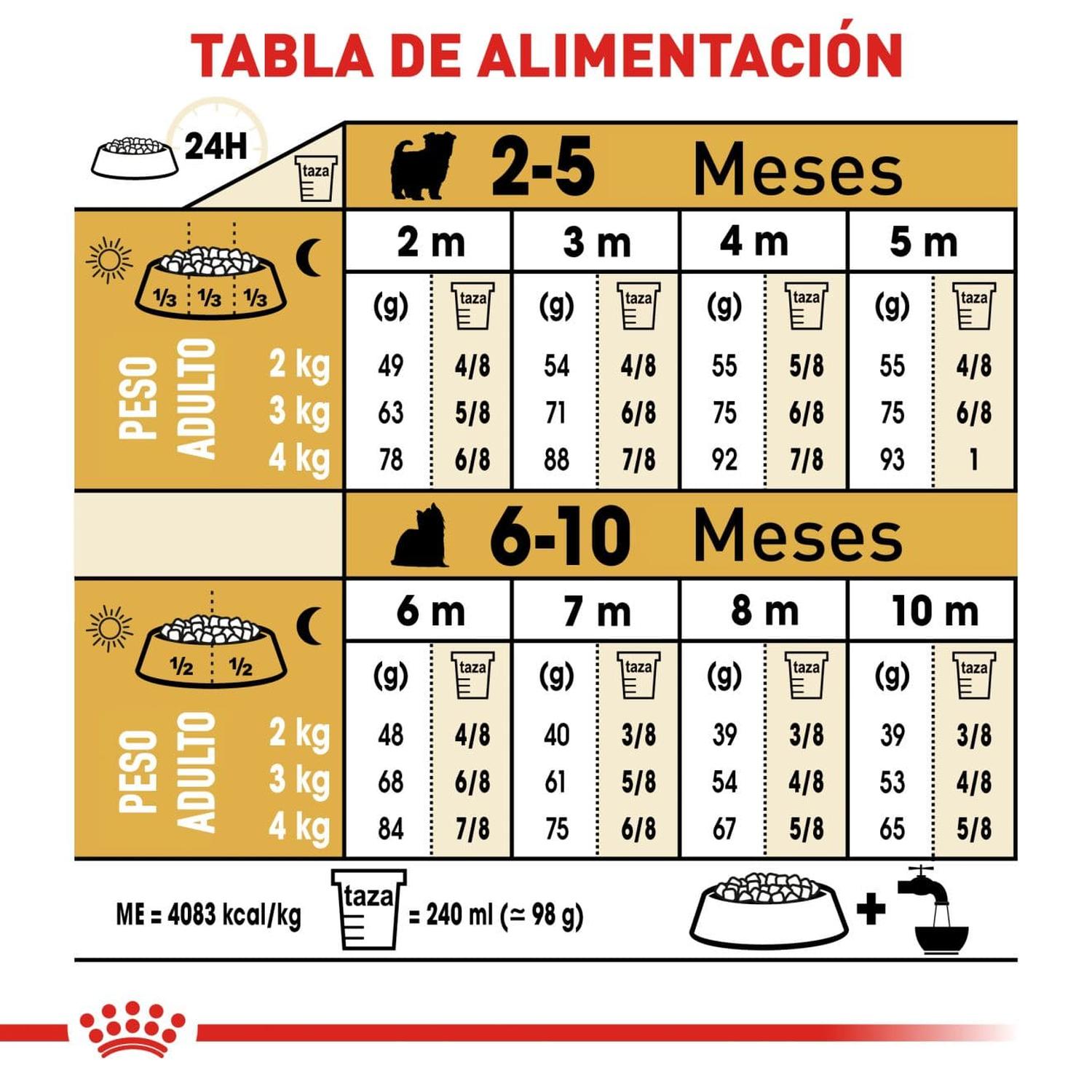 Royal Canin Breed alimento perro Yorkshire Puppy 1kg | G.Valkyria - imagen 6