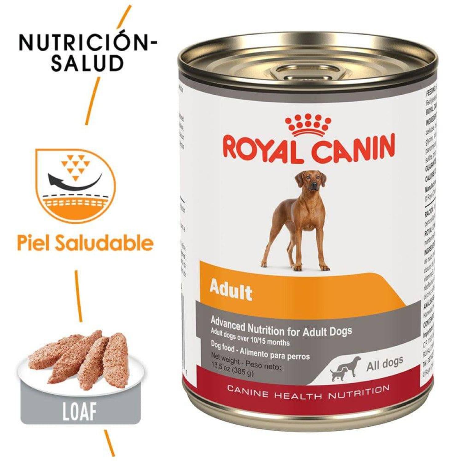 Royal Canin CHN Adult All Dogs in Loaf Perro 385g 12pz | G.Valkyria - imagen 3