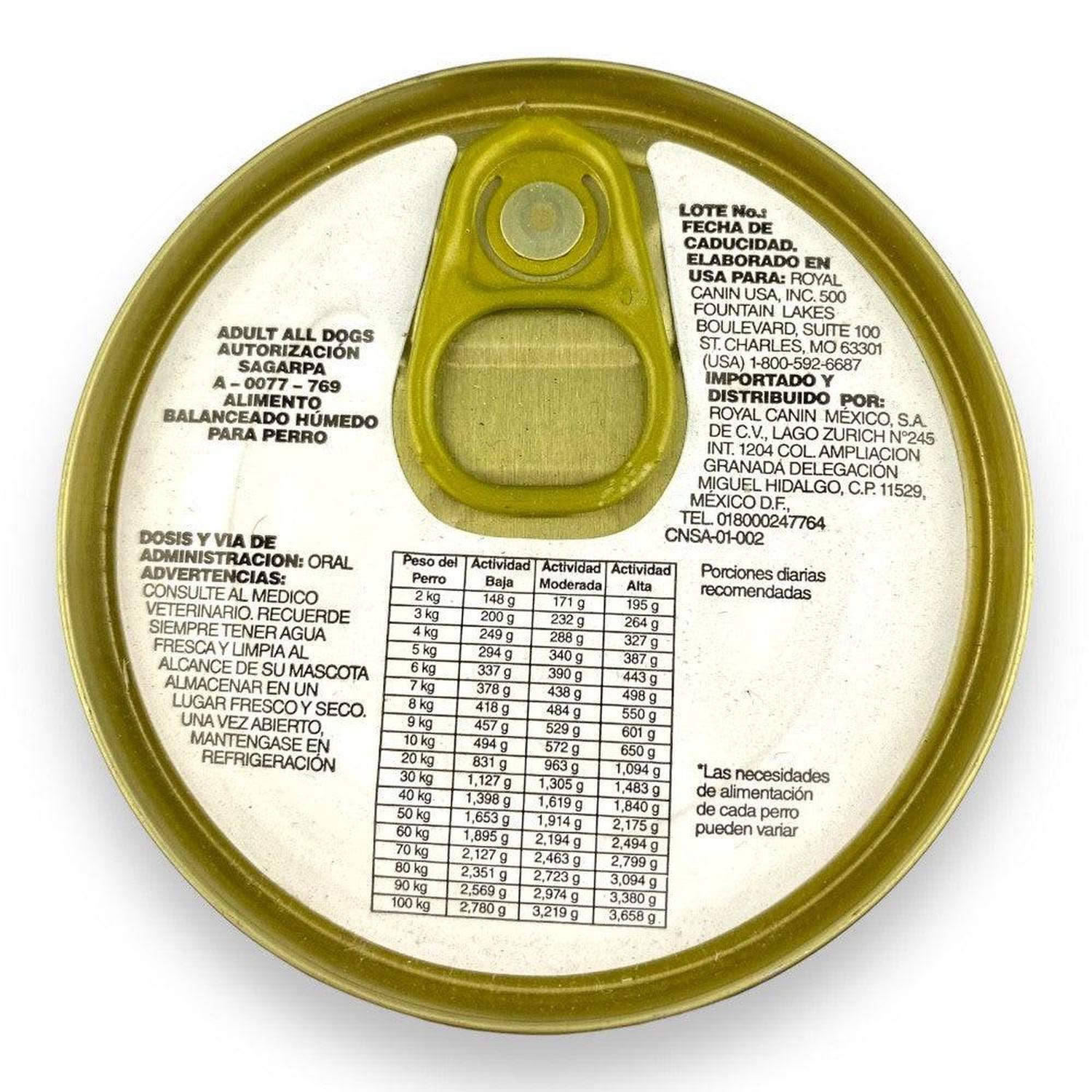 Royal Canin CHN Adult All Dogs in Loaf Perro 385g | G.Valkyria - imagen 5