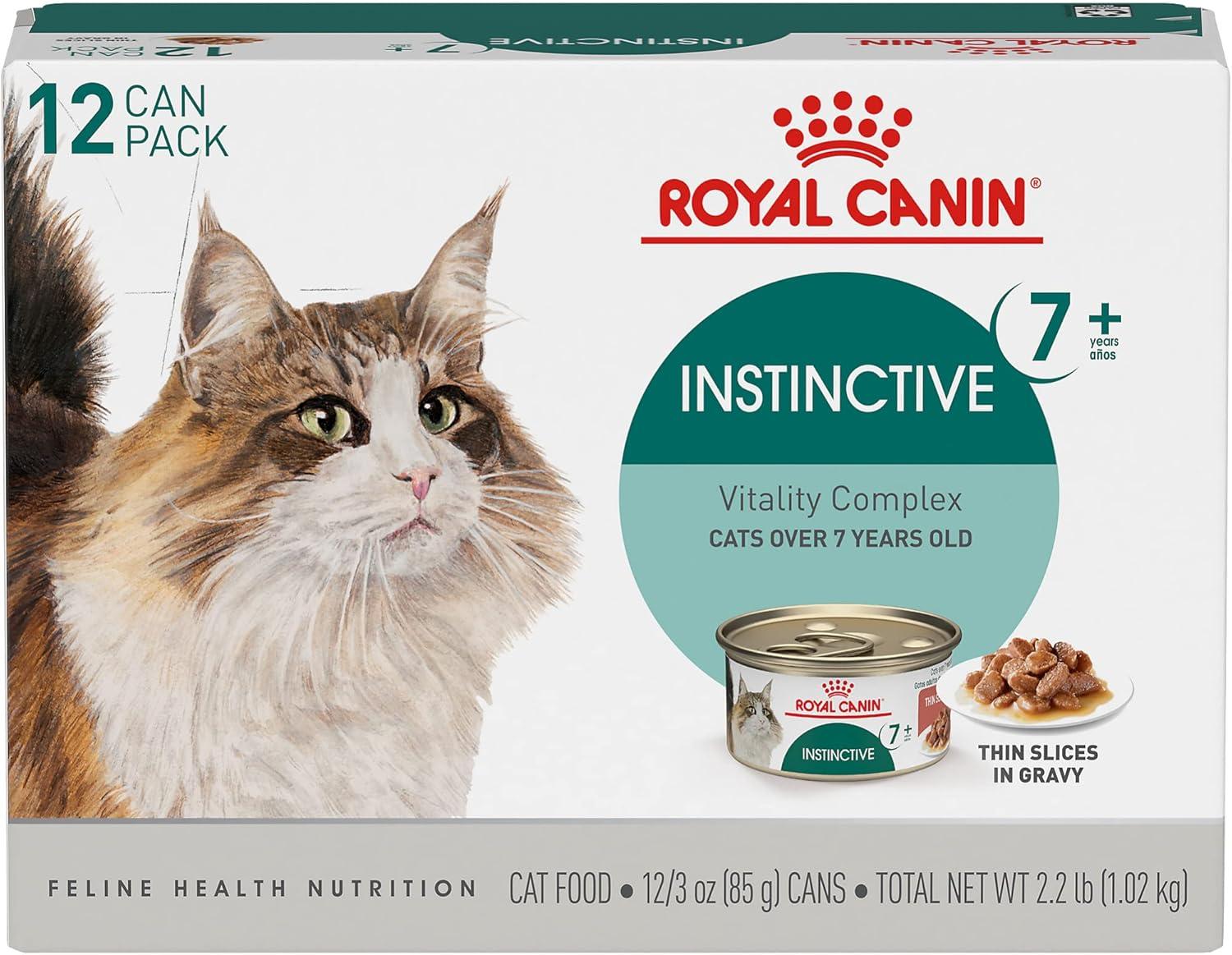 Royal Canin Instinctive 7+ Slices Aging Adult Gato 85g 12pz | G.Valkyria - imagen 1