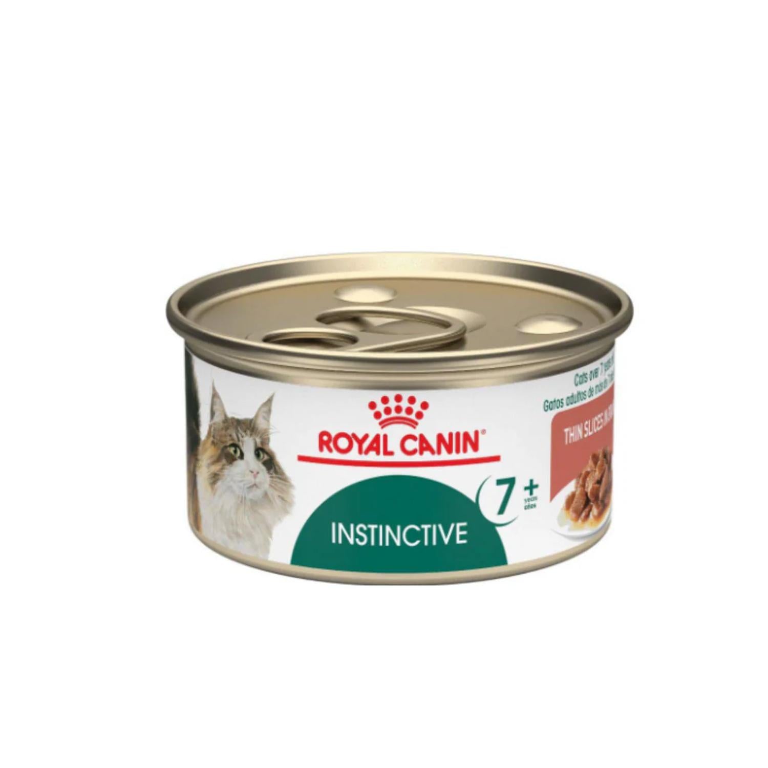 Royal Canin Instinctive 7+ Slices Aging Adult Gato 85g 12pz | G.Valkyria - imagen 2