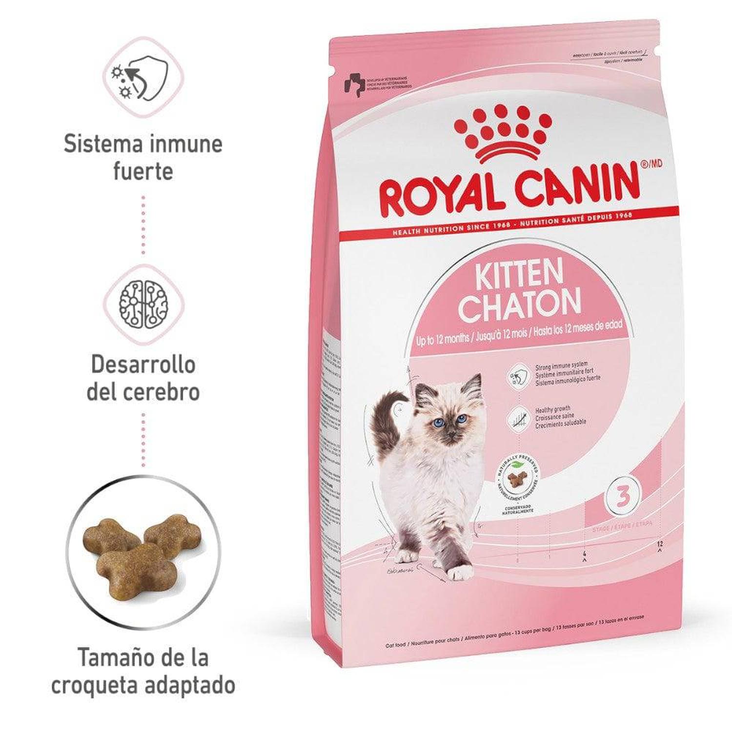 Royal Canin Kitten Gatito 341g | G.Valkyria - imagen 2