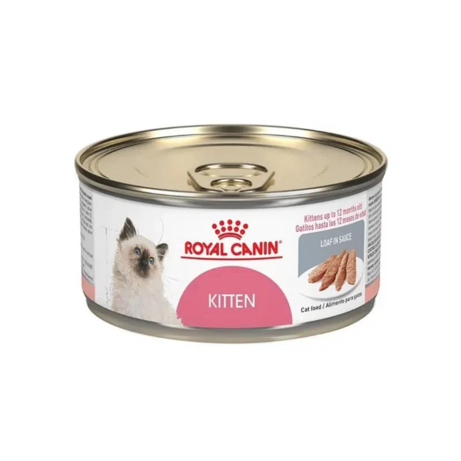 Royal Canin Kitten Loaf in Sauce Gatito 145g 24pz | G.Valkyria - imagen 1