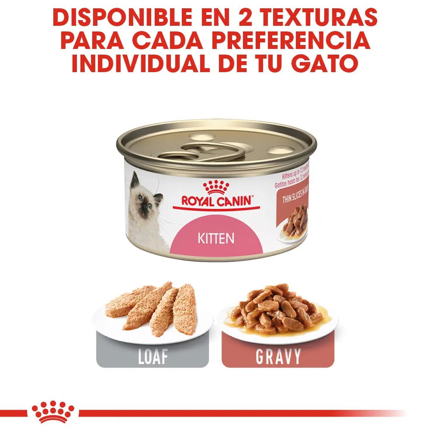 Royal Canin Kitten Thin Slices in Gravy Gato 85g 24pz | G.Valkyria - imagen 6
