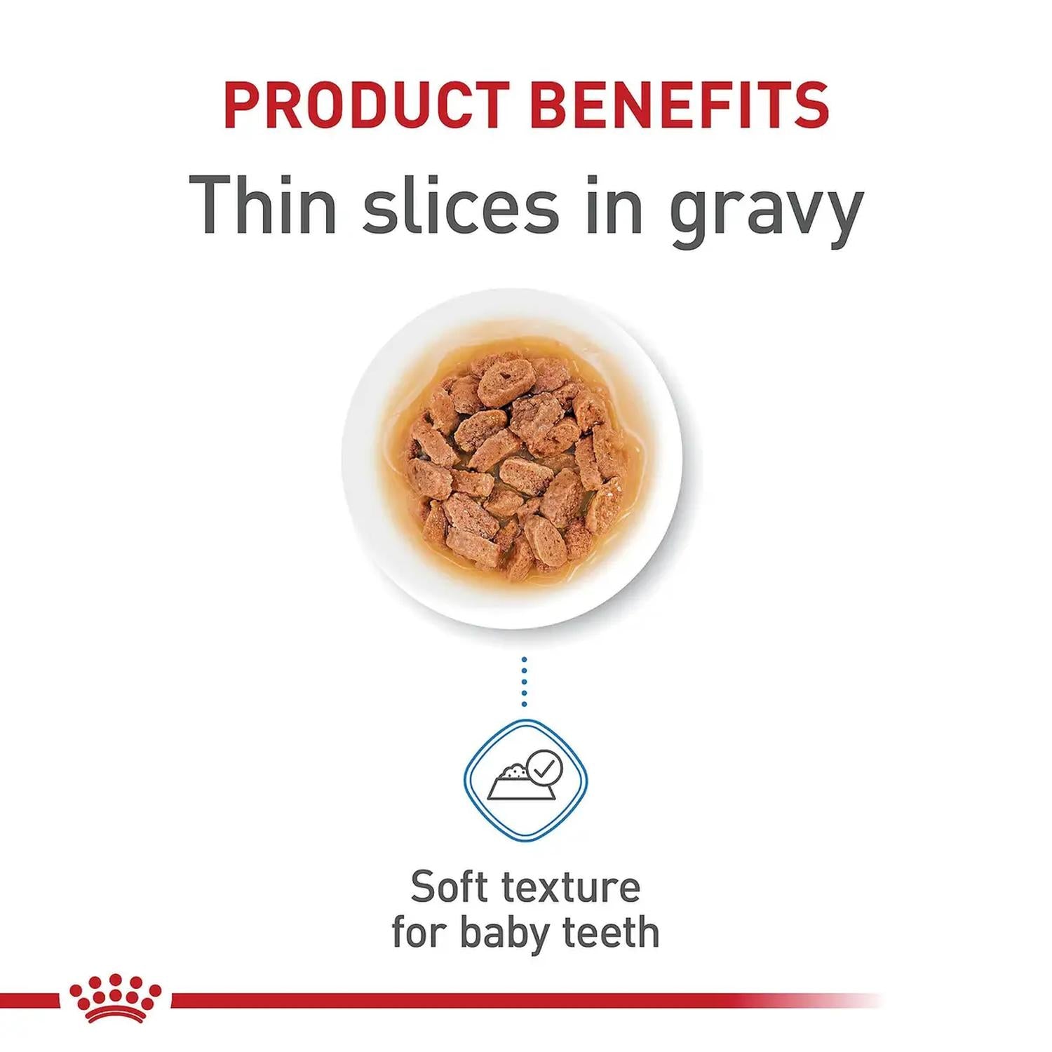 Royal Canin Small Puppy Slices in Gravy Cachorro 145g 12pz | G.Valkyria - imagen 5