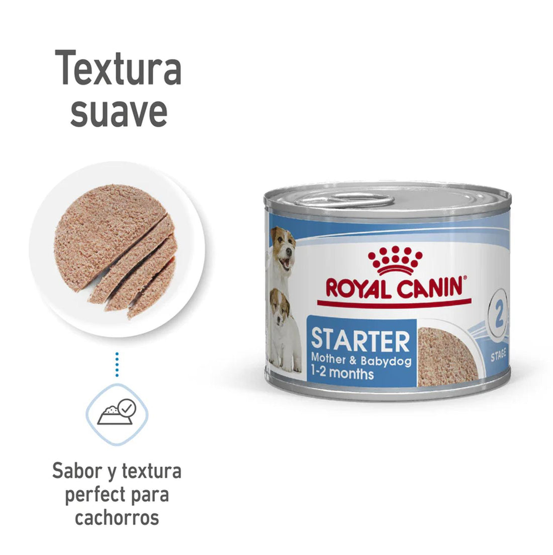 Royal Canin Starter Mother & Babydog Mousse 145g 24pz | G.Valkyria - imagen 1