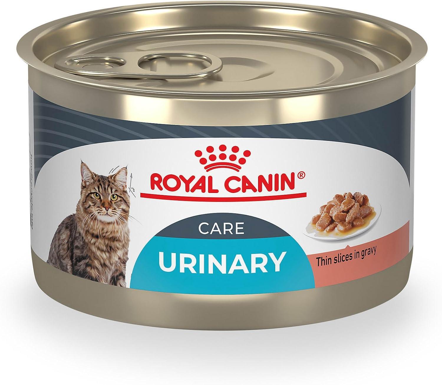 Royal Canin Urinary Care Thin Slices in Gravy Gato 145g 12pz | G.Valkyria - imagen 1