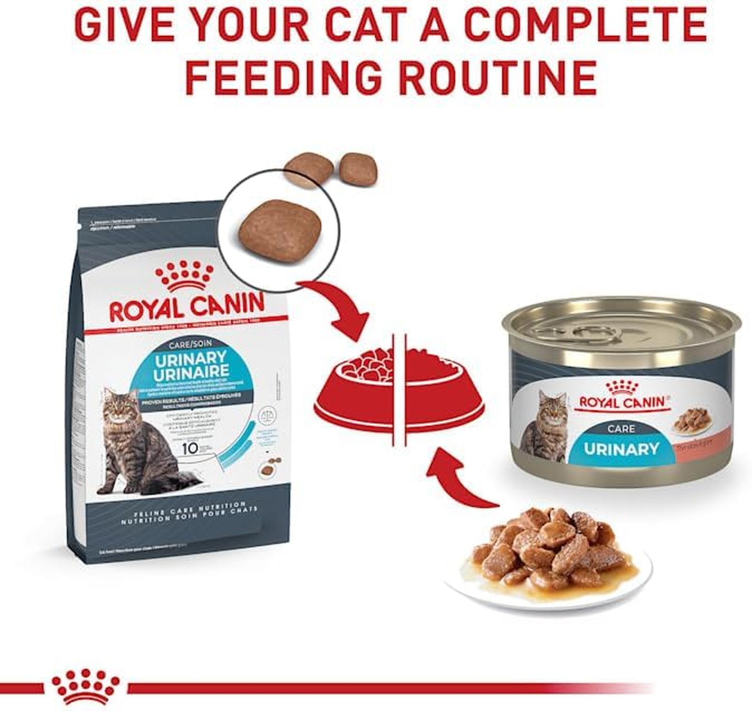 Royal Canin Urinary Care Thin Slices in Gravy Gato 145g 24pz | G.Valkyria - imagen 3