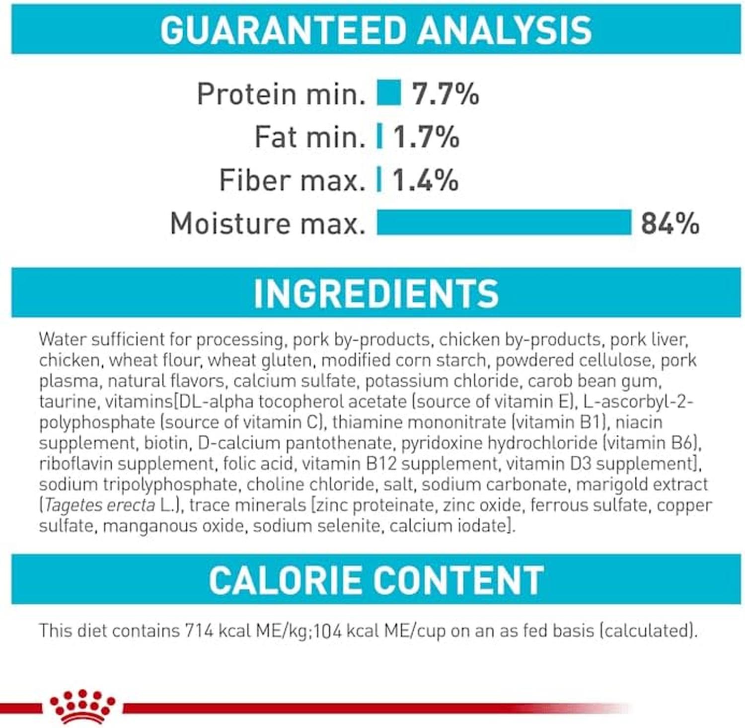 Royal Canin Urinary Care Thin Slices in Gravy Gato 145g 24pz | G.Valkyria - imagen 4