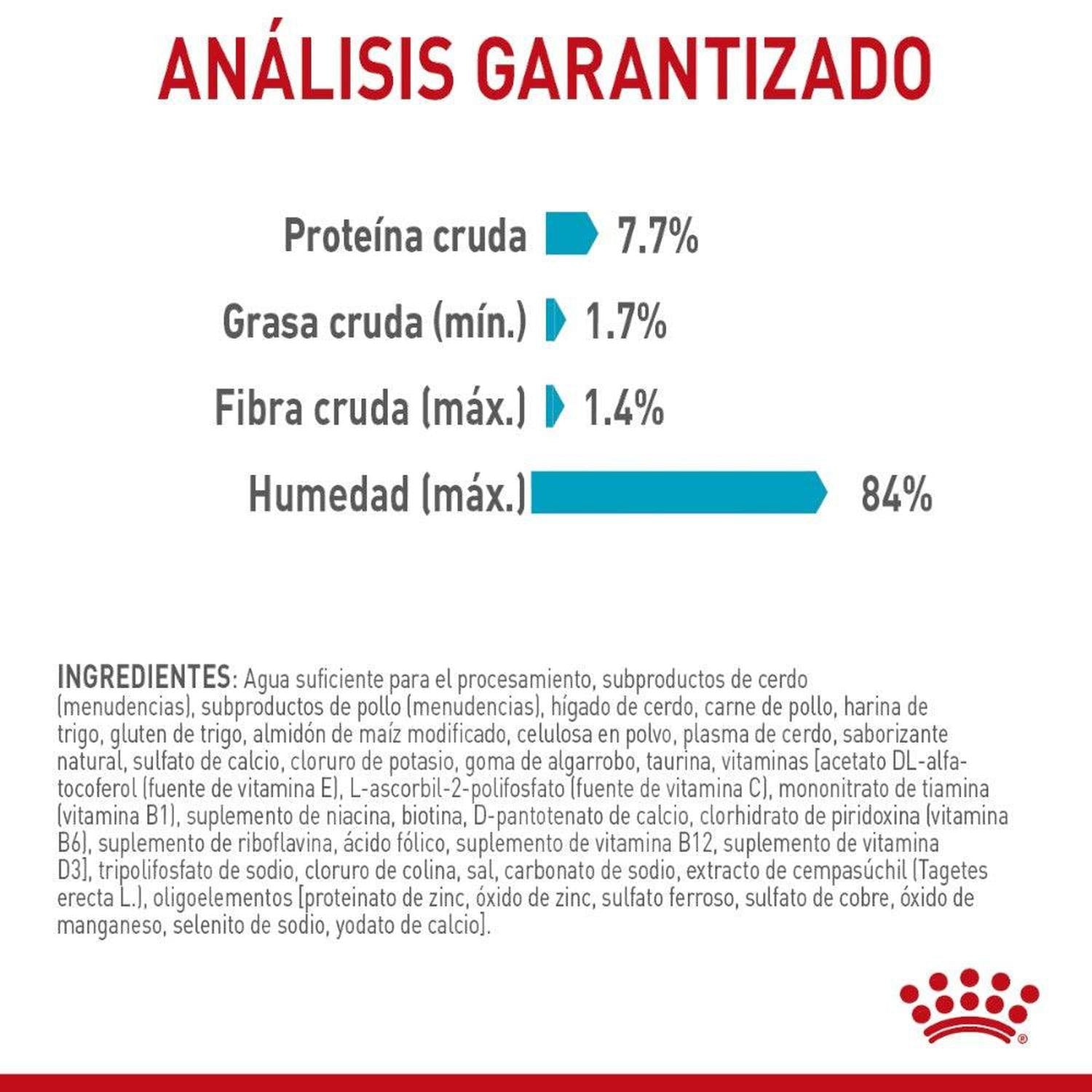 Royal Canin Urinary Care Thin Slices in Gravy Gato 85g | G.Valkyria - imagen 4