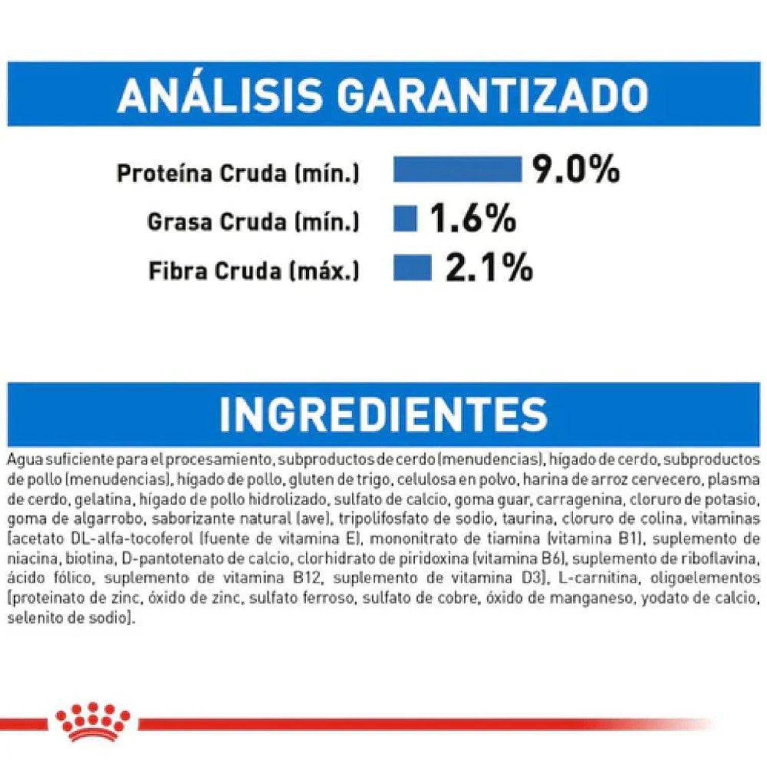 Royal Canin Weight Care Loaf in Sauce Gato 145g 12pz | G.Valkyria - imagen 4