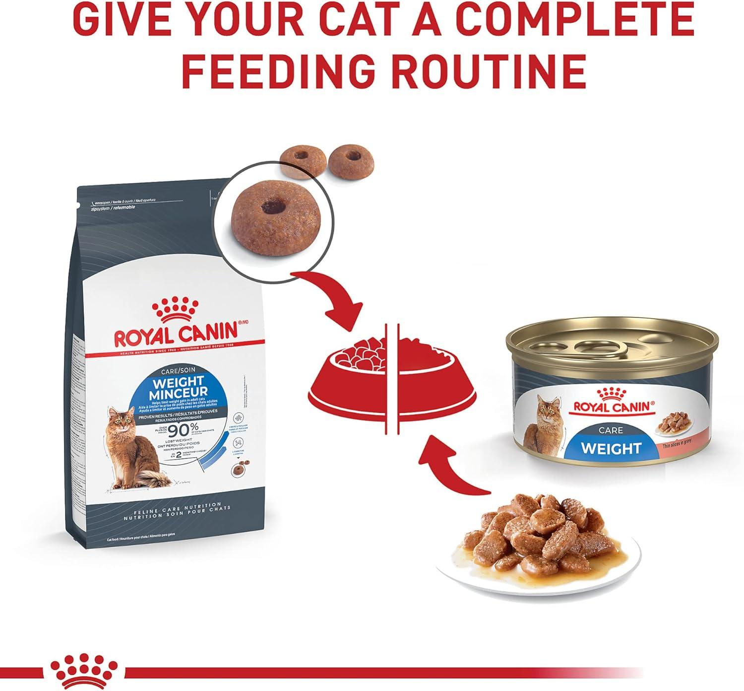 Royal Canin Weight Care Thin Slices in Gravy Gato 85g 12pz | G.Valkyria - imagen 4