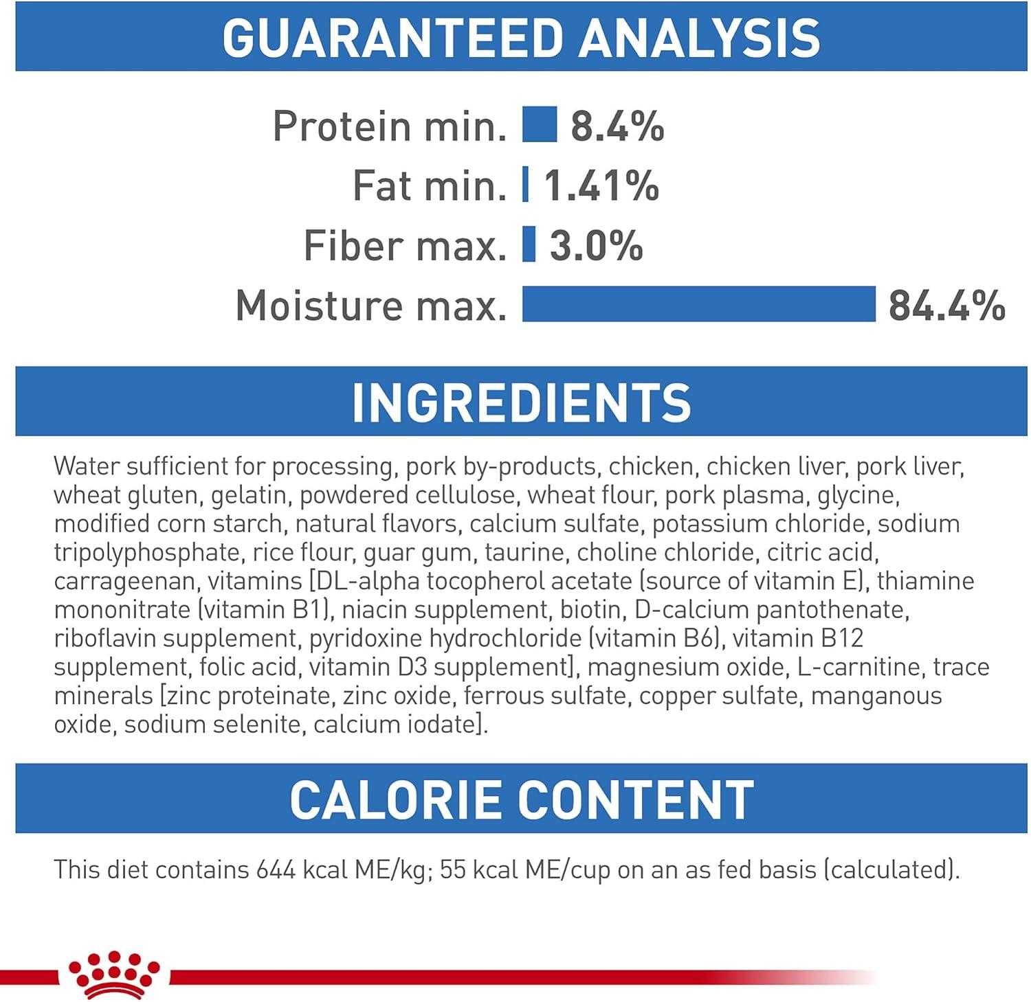 Royal Canin Weight Care Thin Slices in Gravy Gato 85g 12pz | G.Valkyria - imagen 5