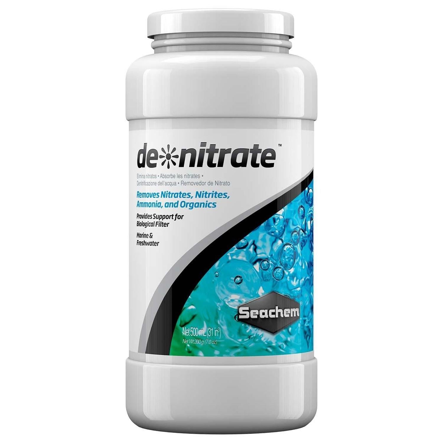 Seachem DeNitrate elimina nitratos material filtrante 500 ml | G.Valkyria - imagen 1