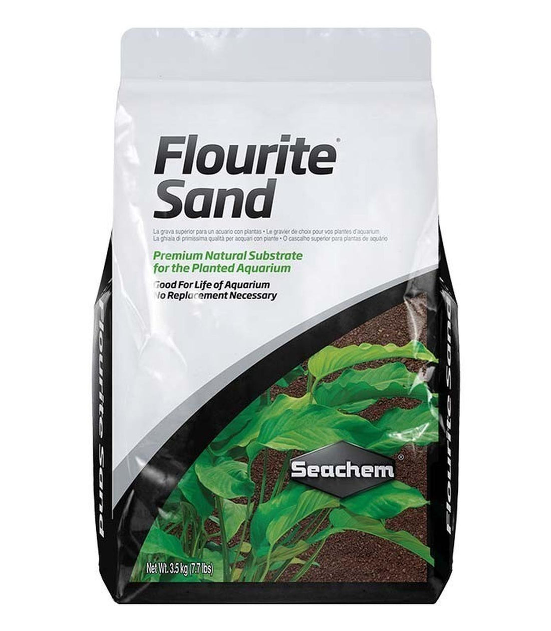 Seachem Flourite Black sustrato grava acuario plantado 3.5kg | G.Valkyria - imagen 1