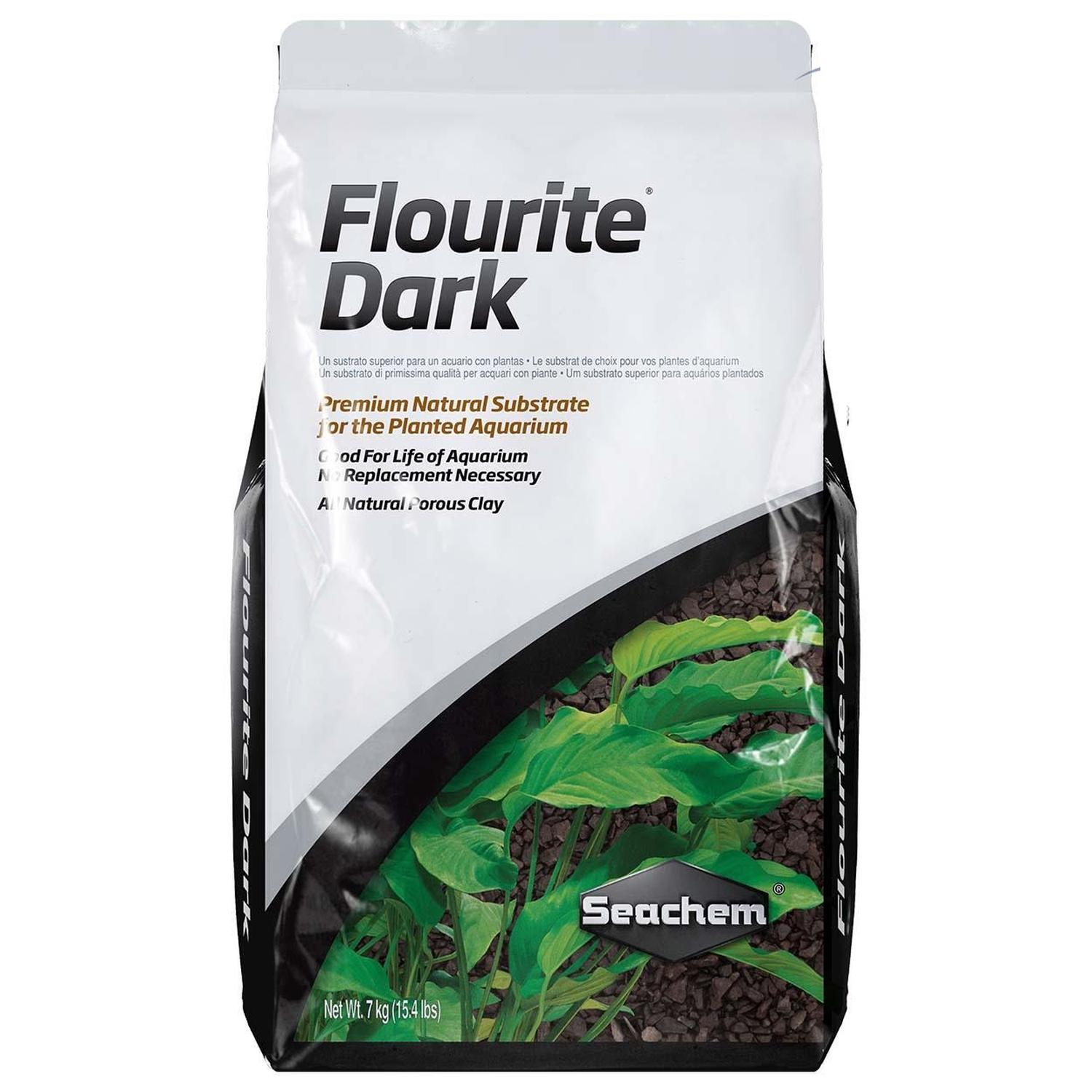 Seachem Flourite Dark sustrato grava acuario plantado 7 kg | G.Valkyria