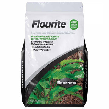 Seachem Flourite sustrato grava para acuario plantado 3.5 kg | G.Valkyria - imagen 1