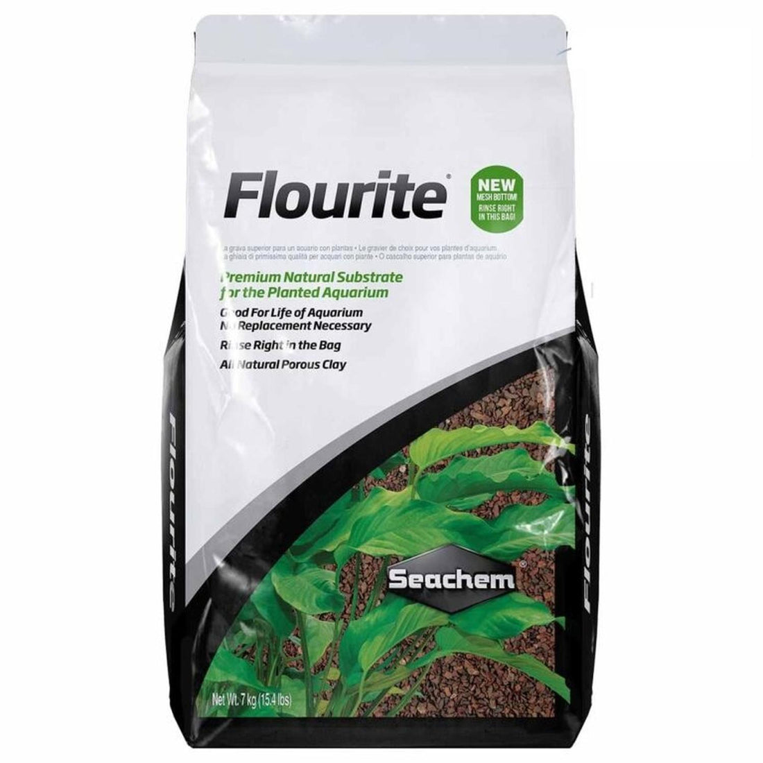 Seachem Flourite sustrato grava para acuario plantado 7 kg | G.Valkyria - imagen 1